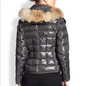 Moncler Armoise Grey Down Jacket